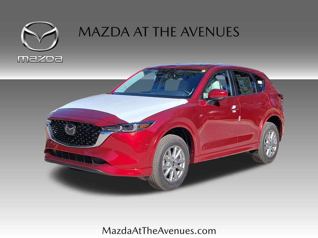 2025 Mazda CX-5 S Preferred package's photo