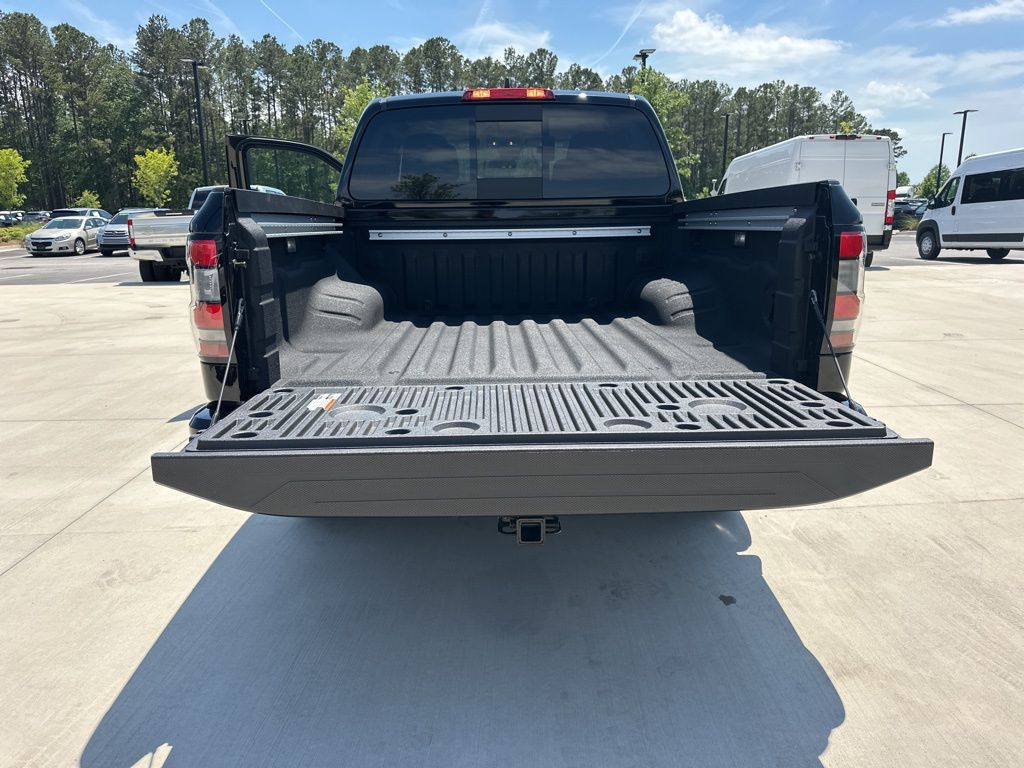 2024 Super Black Nissan Frontier SV RWD Truck