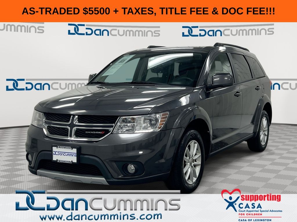 2014 Dodge Journey SXT AWD