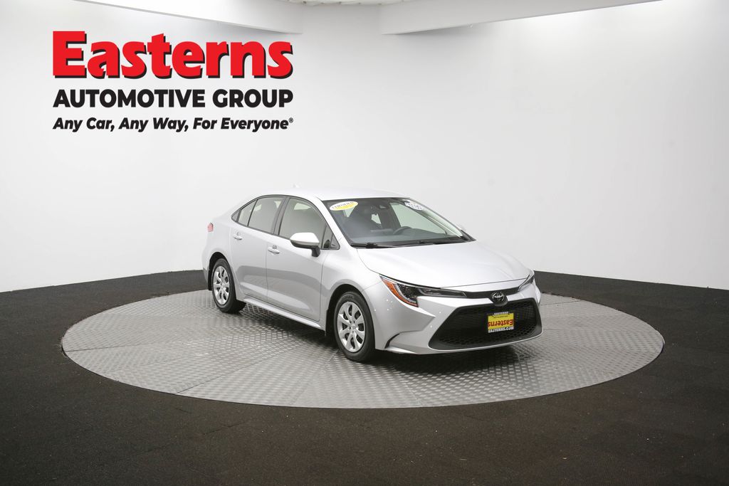 Used 2022 Silver Toyota LE image 47