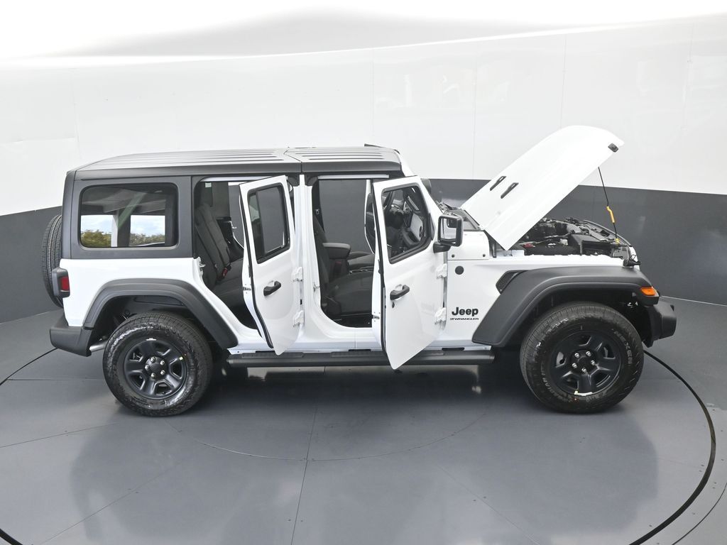 New 2026 Bright White Clearcoat Jeep Sport image 68