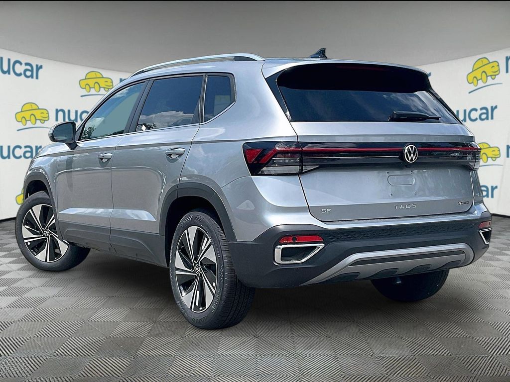 2026 Volkswagen Taos — photo 4
