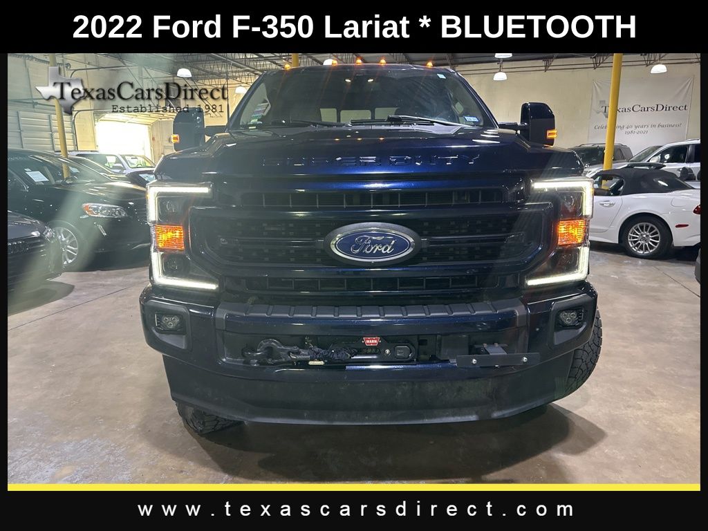 2022 Ford F-350SD Lariat 11