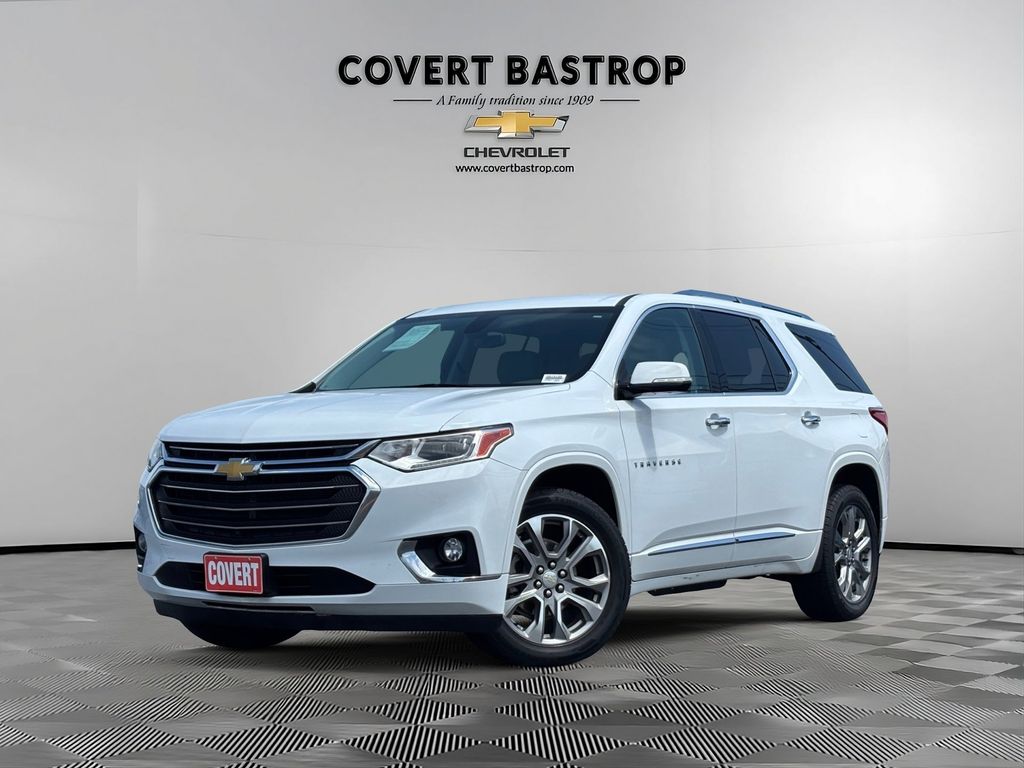 Used Car 2019 Chevrolet Traverse  Premier For Sale Under $20,000 In Austin, Texas