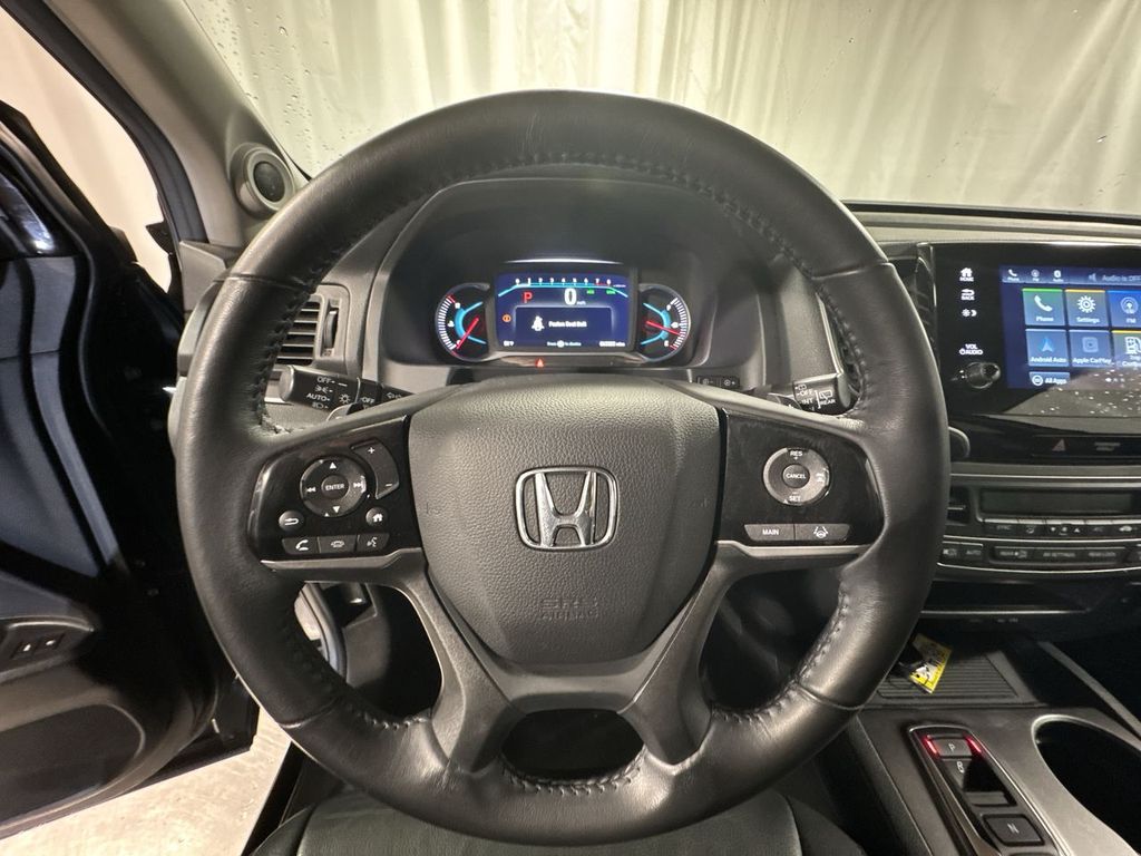 used 2022 Honda Pilot car, priced at $28,407
