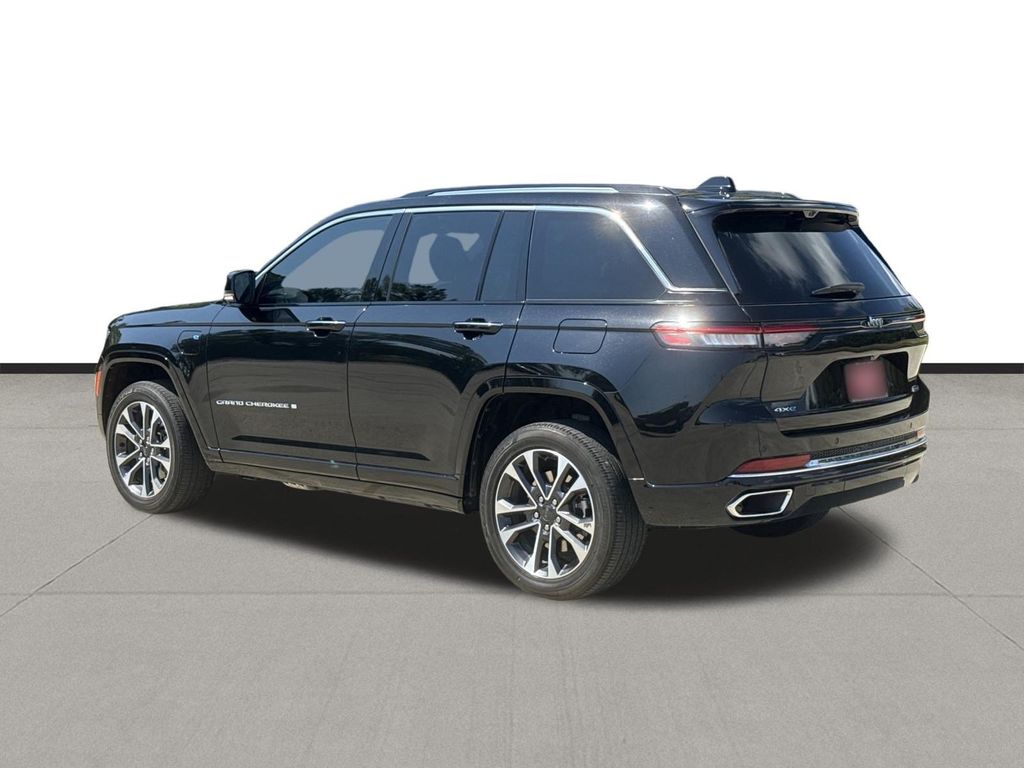 2024 Jeep Grand Cherokee Overland 4xe Black at DeMontrond Gulf Freeway
