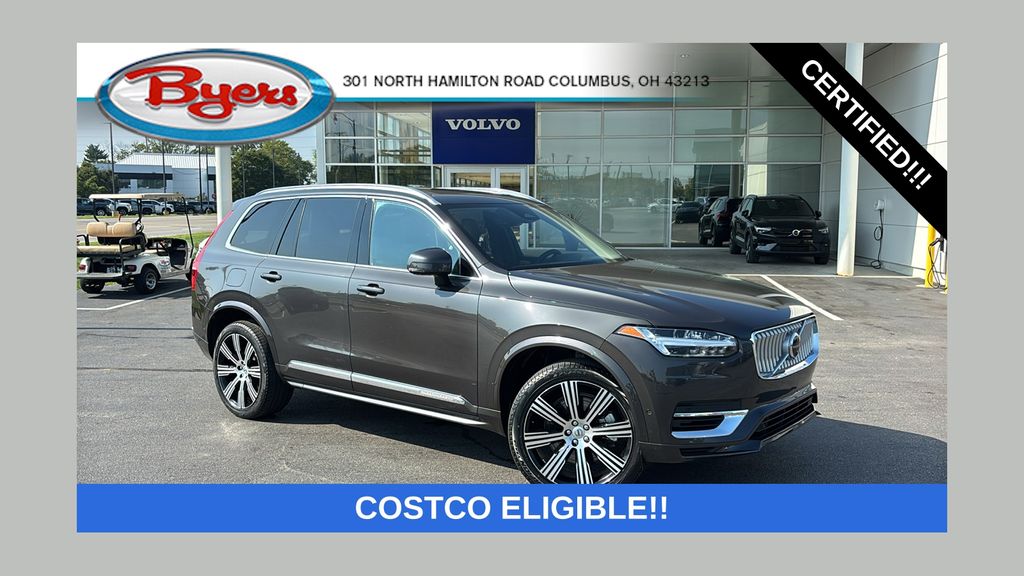 Platinum Gray Metallic 2024 Volvo XC90 SUV / Crossover All-Wheel Drive Automatic