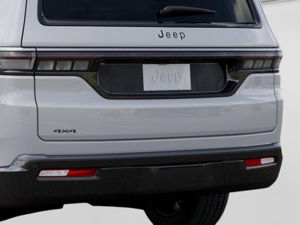 2026 Jeep Grand Wagoneer  White/off-white at South Hills CDJR