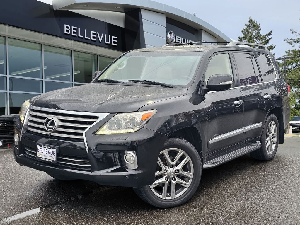 2013 Lexus LX 570 4WD
