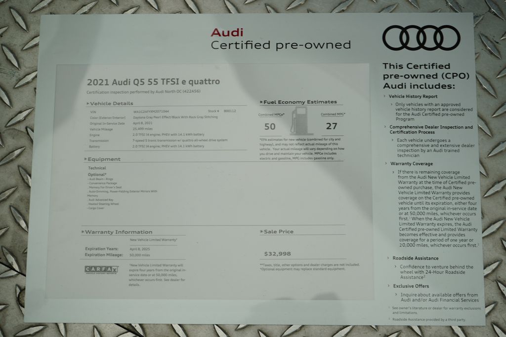 2021 Audi Q5 e 55 Premium 24