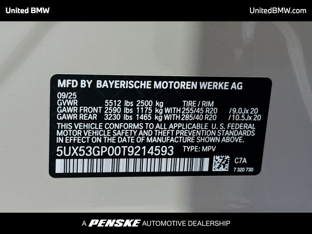 Thumbnail: 2026 BMW X3 - 15