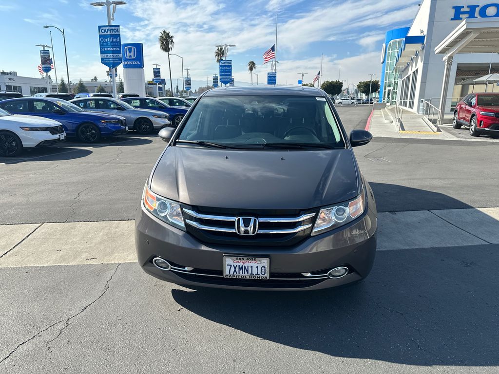 2017 Honda Odyssey Touring 2