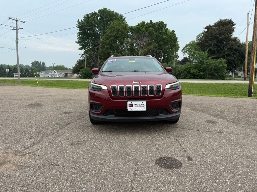 Used 2020 Jeep Cherokee Latitude with VIN 1C4PJLCB9LD552183 for sale in Zumbrota, Minnesota