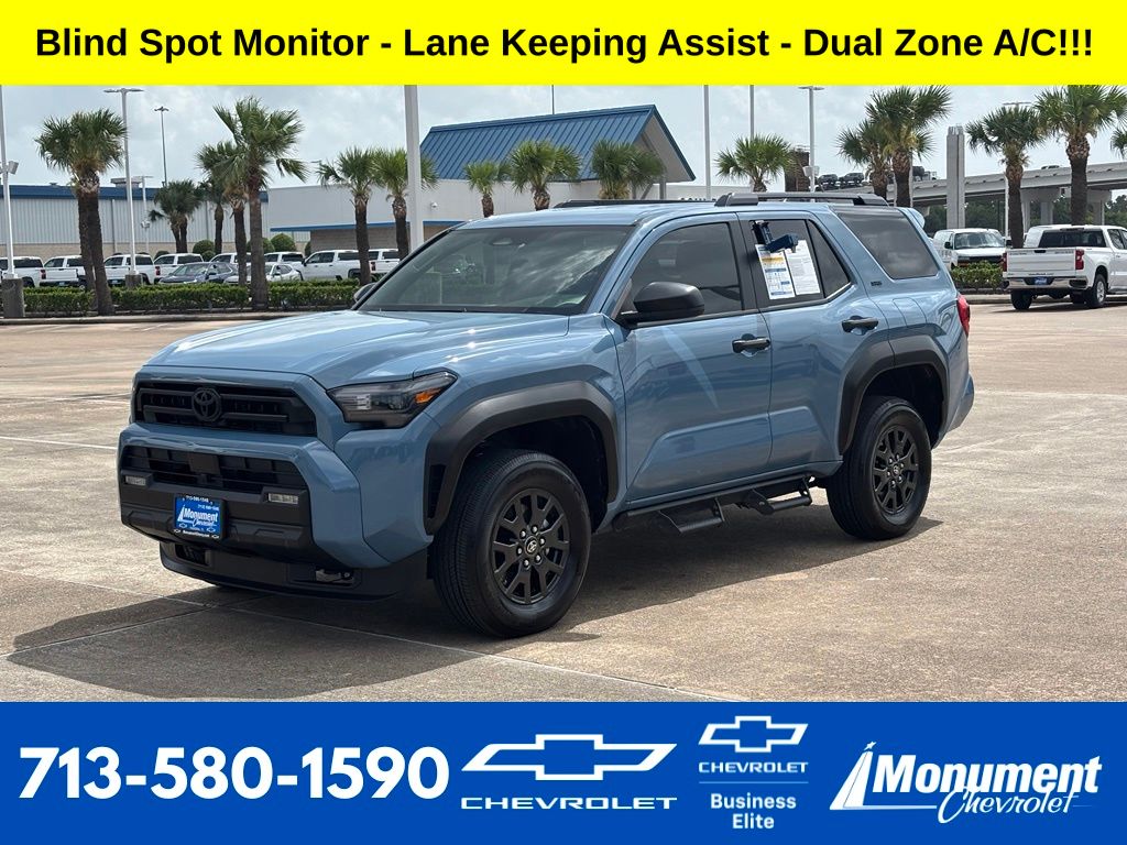 Blue 2026 Toyota 4Runner SUV / Crossover Four-Wheel Drive 8-Speed Automatic