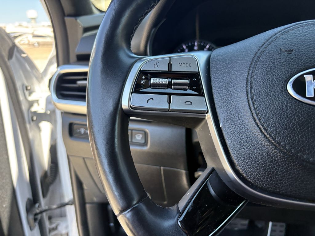 2021 Kia Telluride SX White at DeMontrond Automotive Group