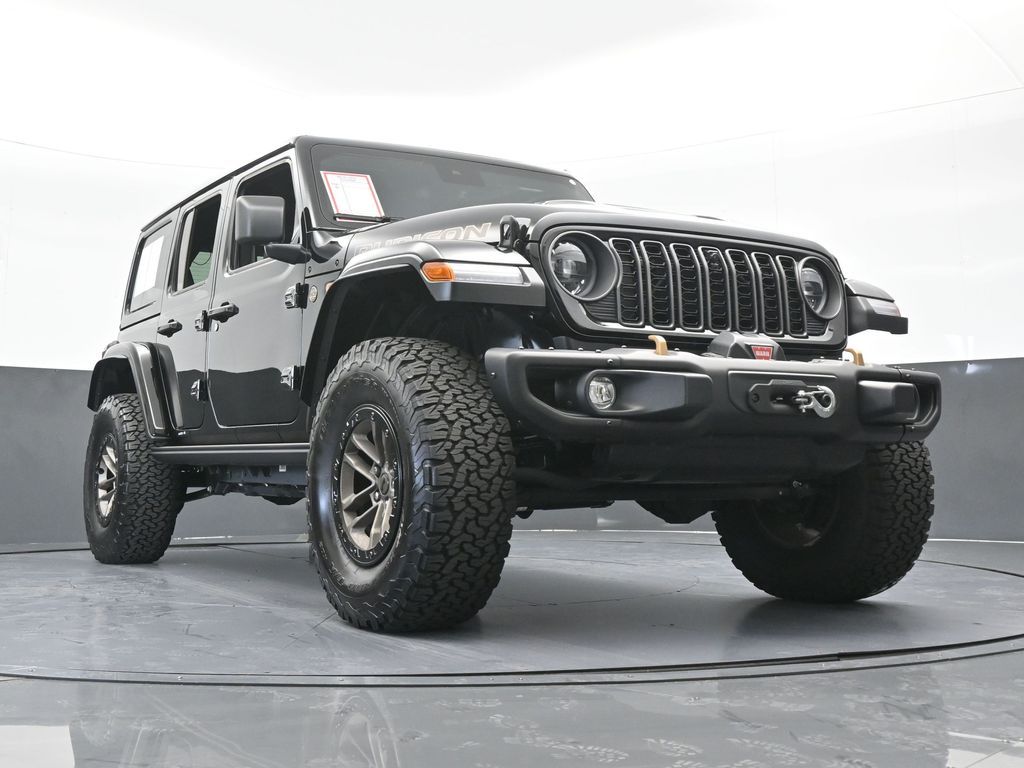 Used 2025 Black Clearcoat Jeep Rubicon 392 image 62