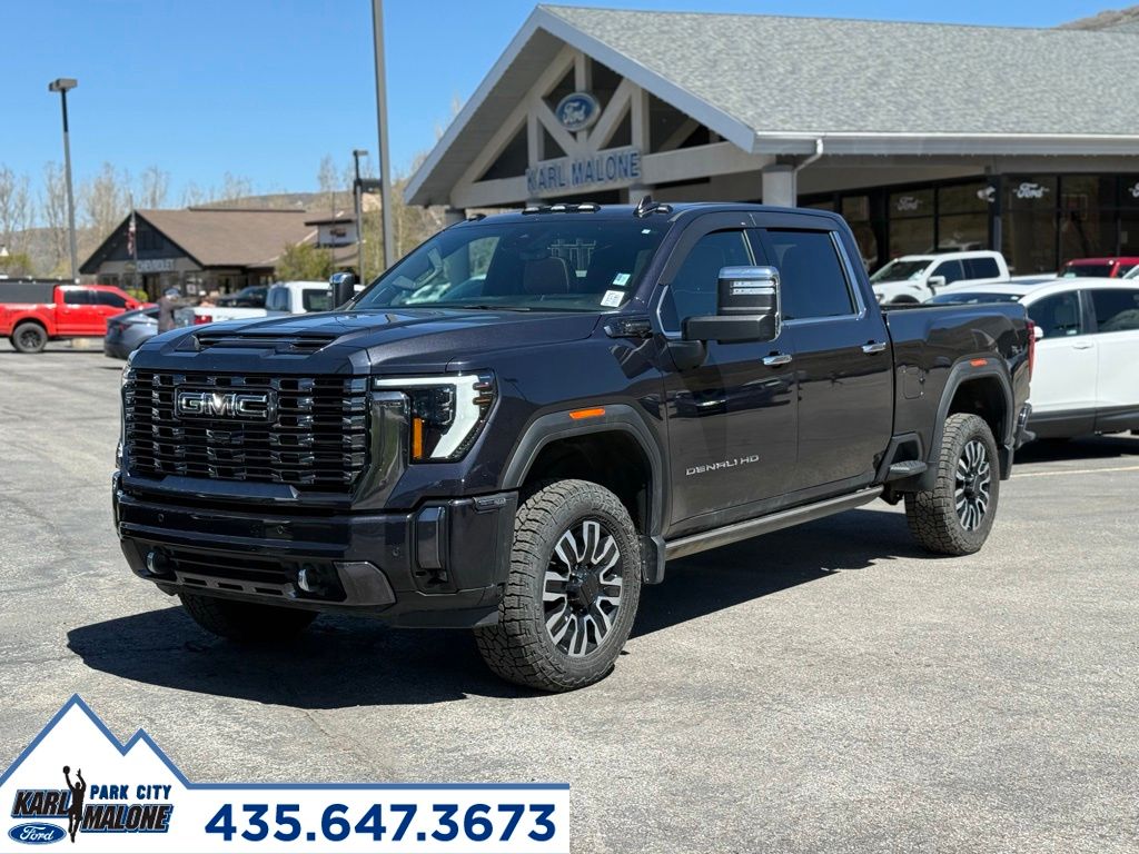 Titanium 2024 GMC Sierra 3500HD Pickup Truck Four-Wheel Drive Automatic