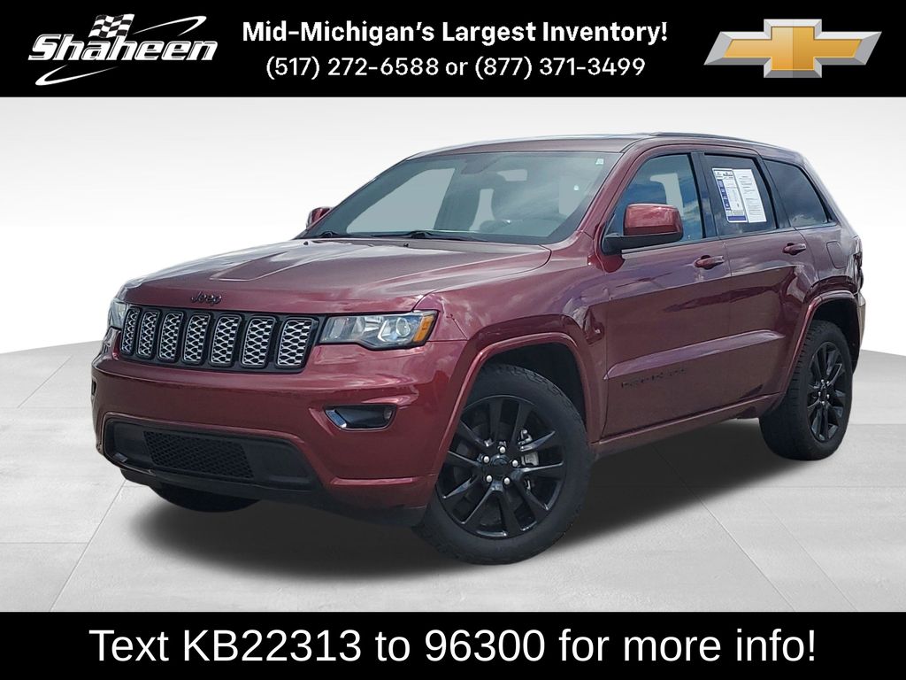 Velvet Red Pearlcoat 2019 Jeep Grand Cherokee SUV / Crossover Four-Wheel Drive 8-Speed Automatic