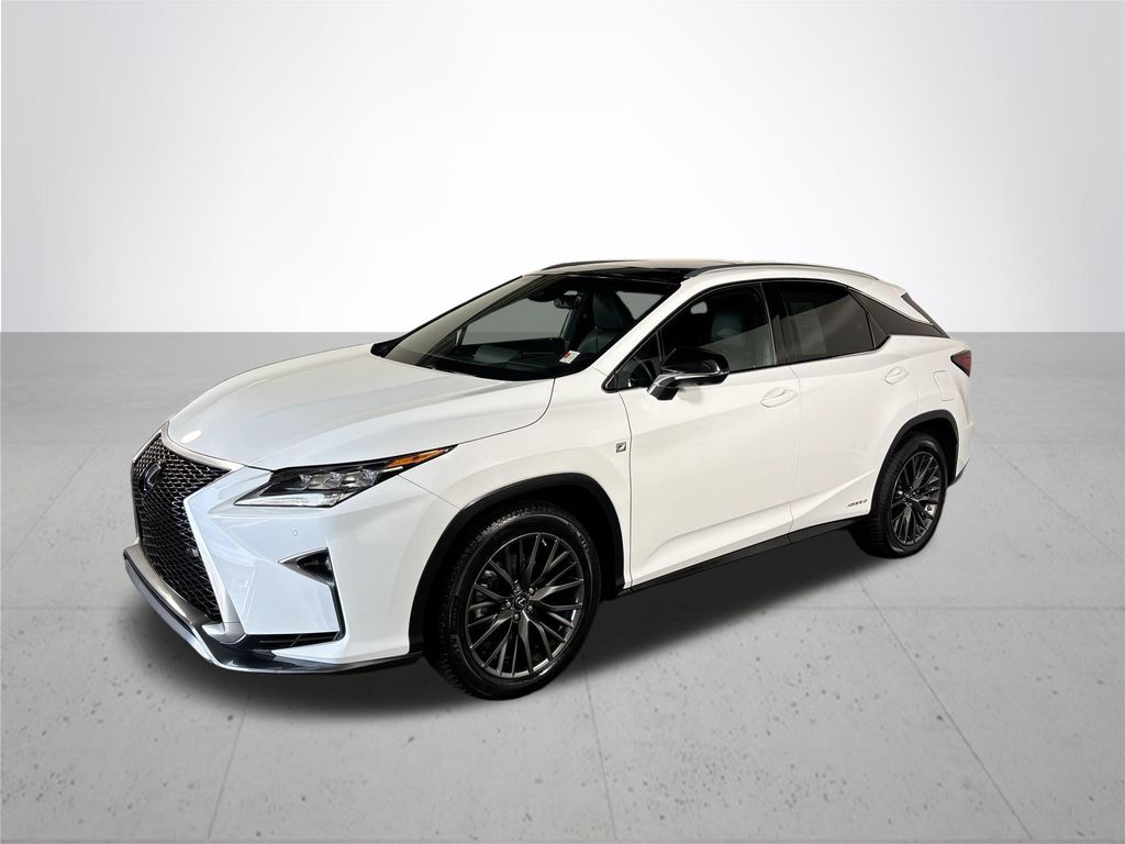 2018 Lexus RX 450h F Sport