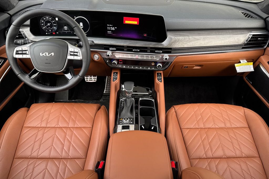 new 2025 Kia Telluride car, priced at $56,805