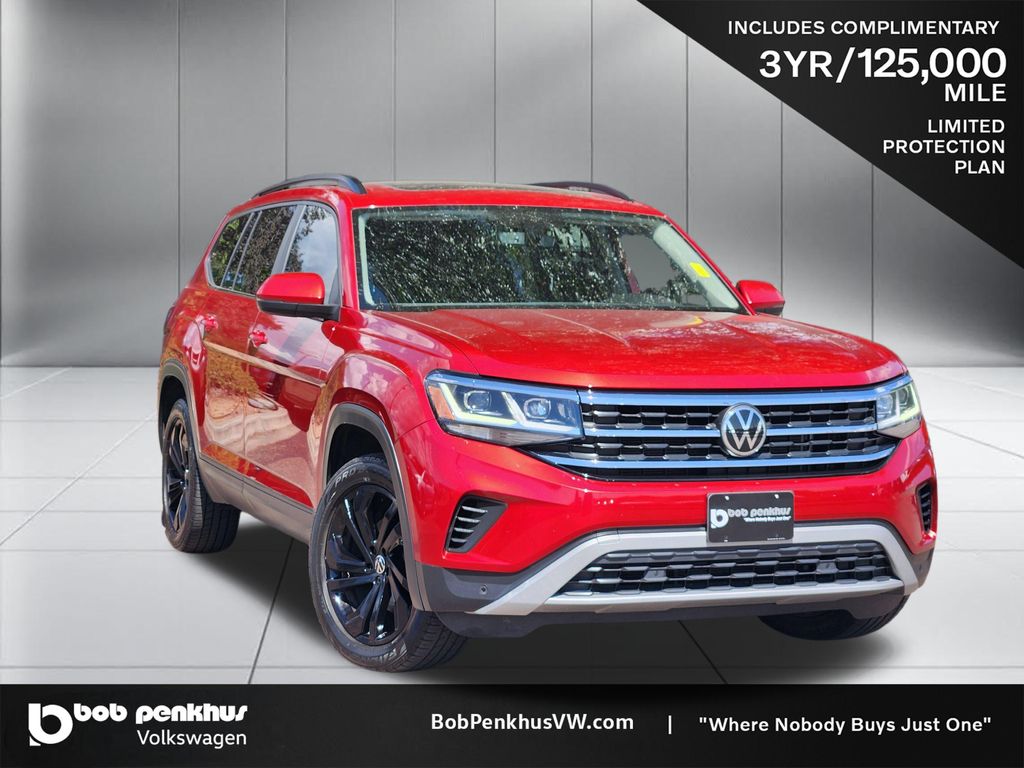 2021 Volkswagen Atlas 3.6L V6 SE w/Technology