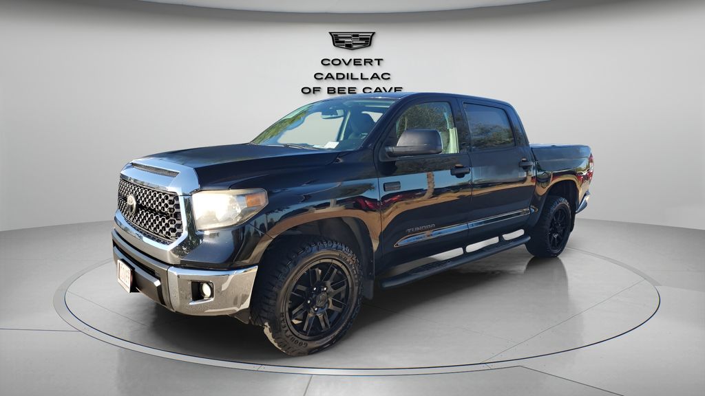 Used Car 2021 Toyota Tundra  Sr5 For Sale Under $40,000 In Austin, Texas