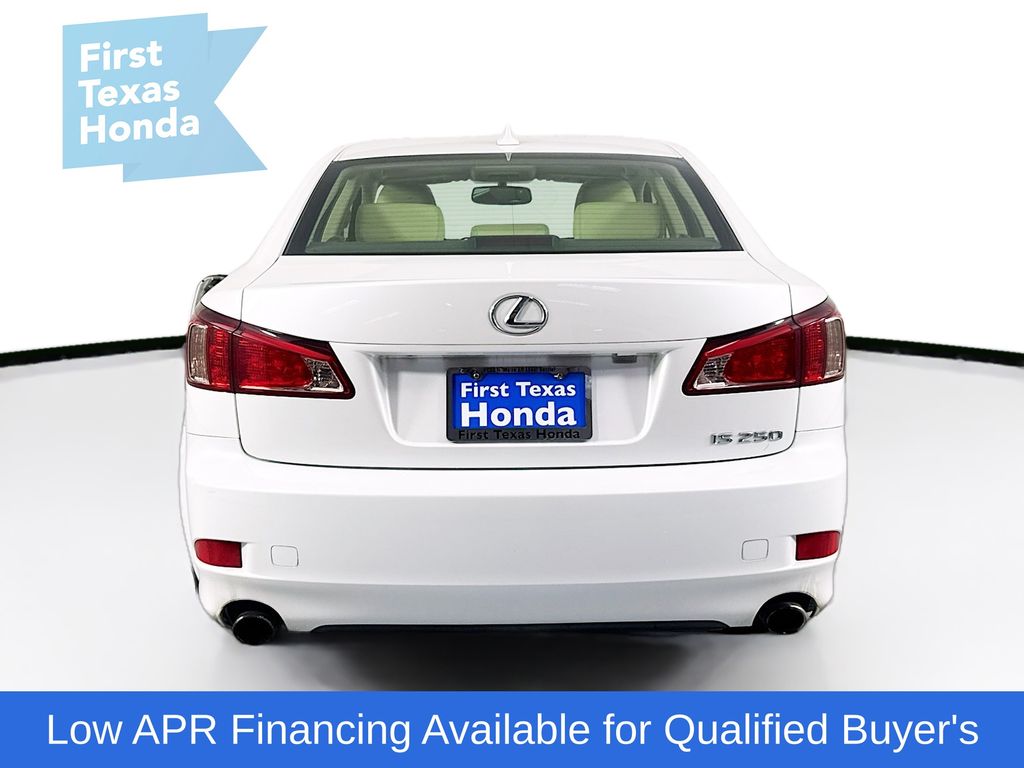 Used Car 2011 Lexus Is  250 For Sale In Austin, Texas