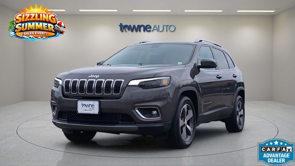 2019 Jeep Cherokee Limited 4WD