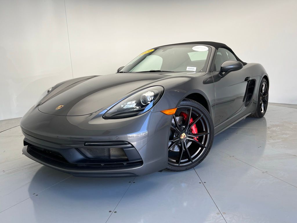 2019 Porsche 718 Boxster GTS 25