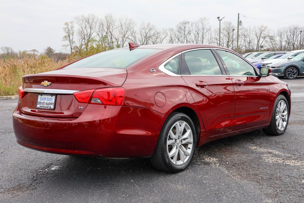 2016 Chevrolet Impala LT 9