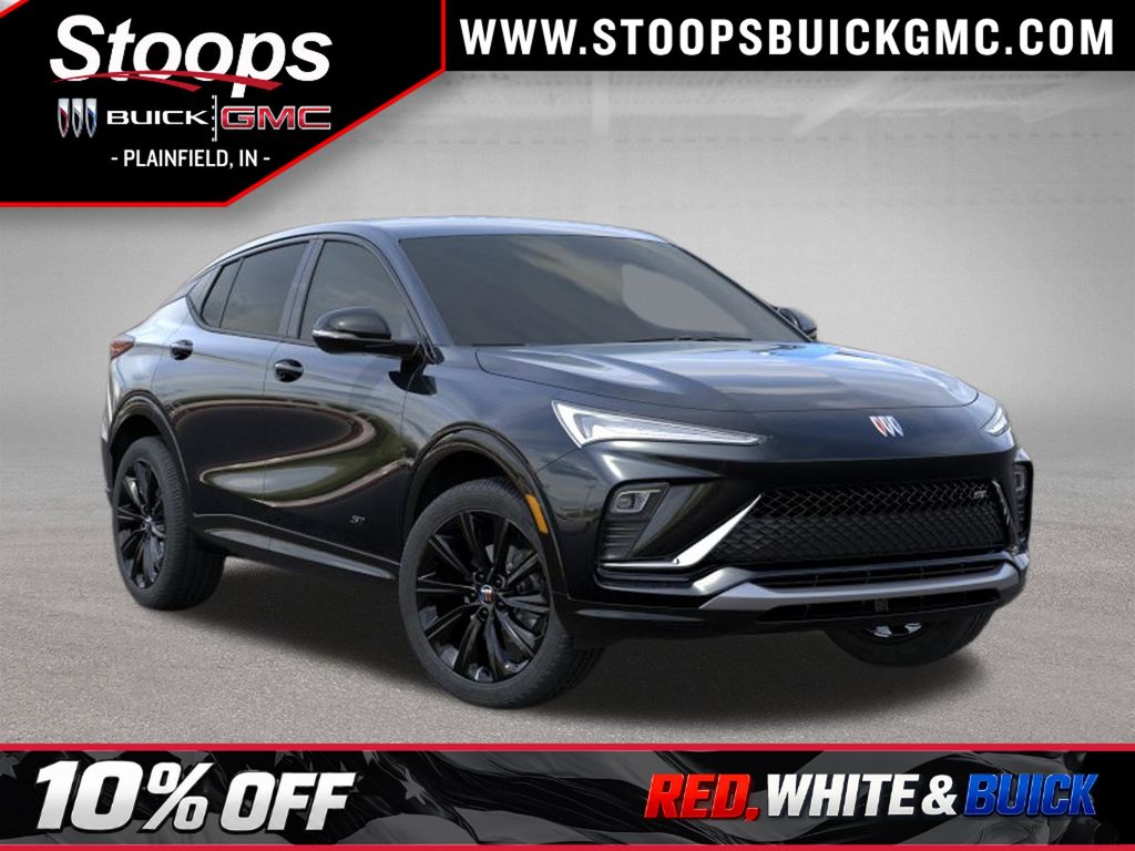 Black (Ebony Twilight Metallic) 2026 Buick Envista SUV / Crossover Front-Wheel Drive 6-Speed Automatic