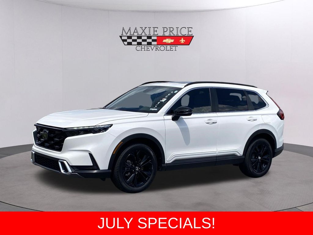 Used 2025 Honda CR-V Hybrid SUV