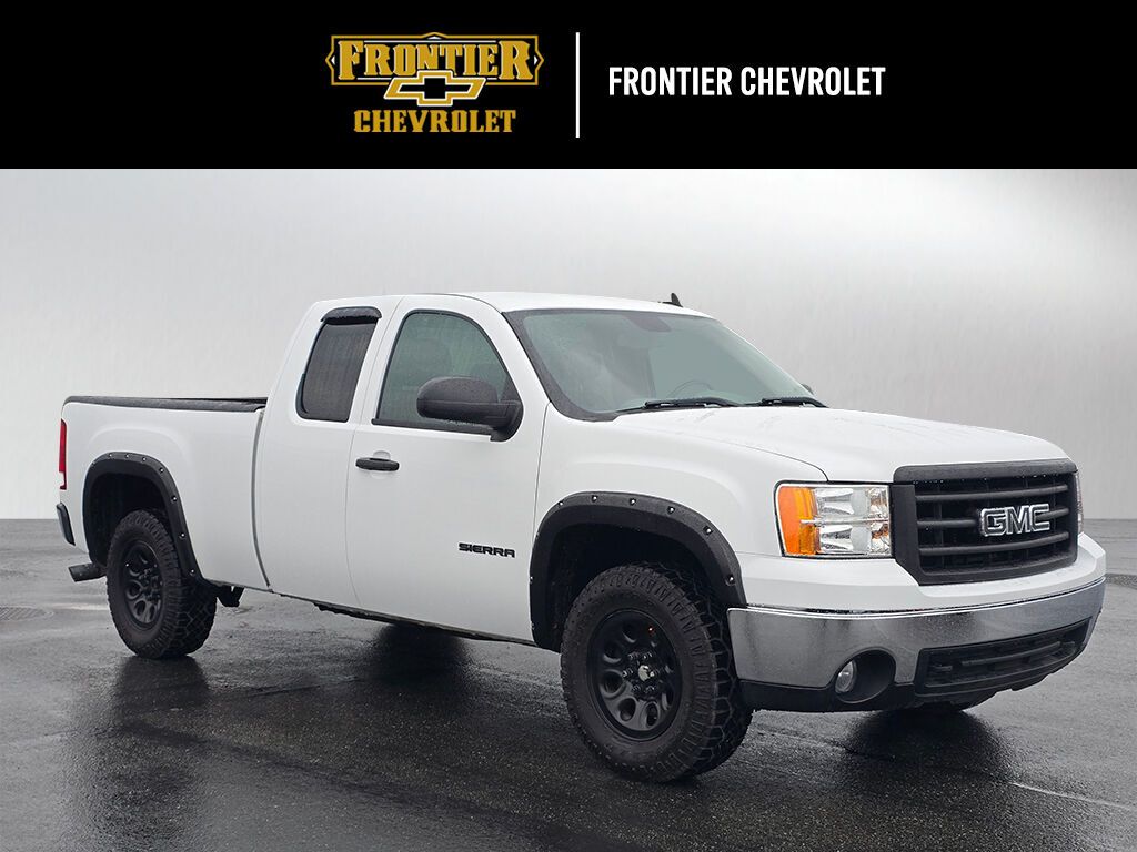 2013 GMC Sierra 1500 SL Ext. Cab 4WD