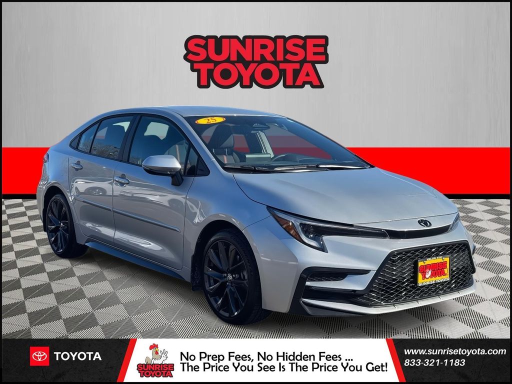 2025 Toyota Corolla SE