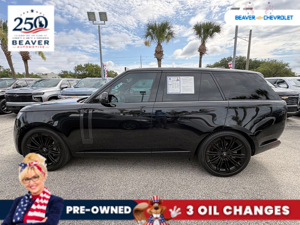 Used 2024 Land rover Range Rover SUV