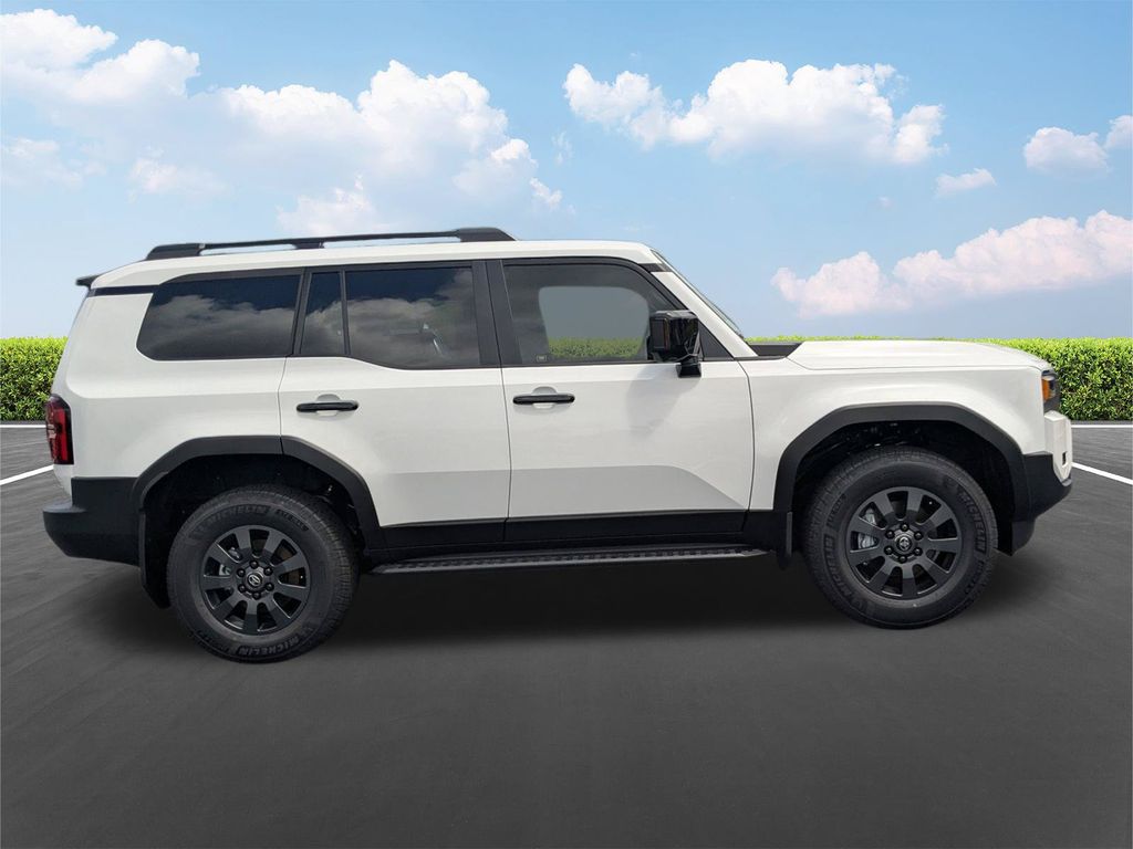 New 2027 Toyota Land Cruiser SUV