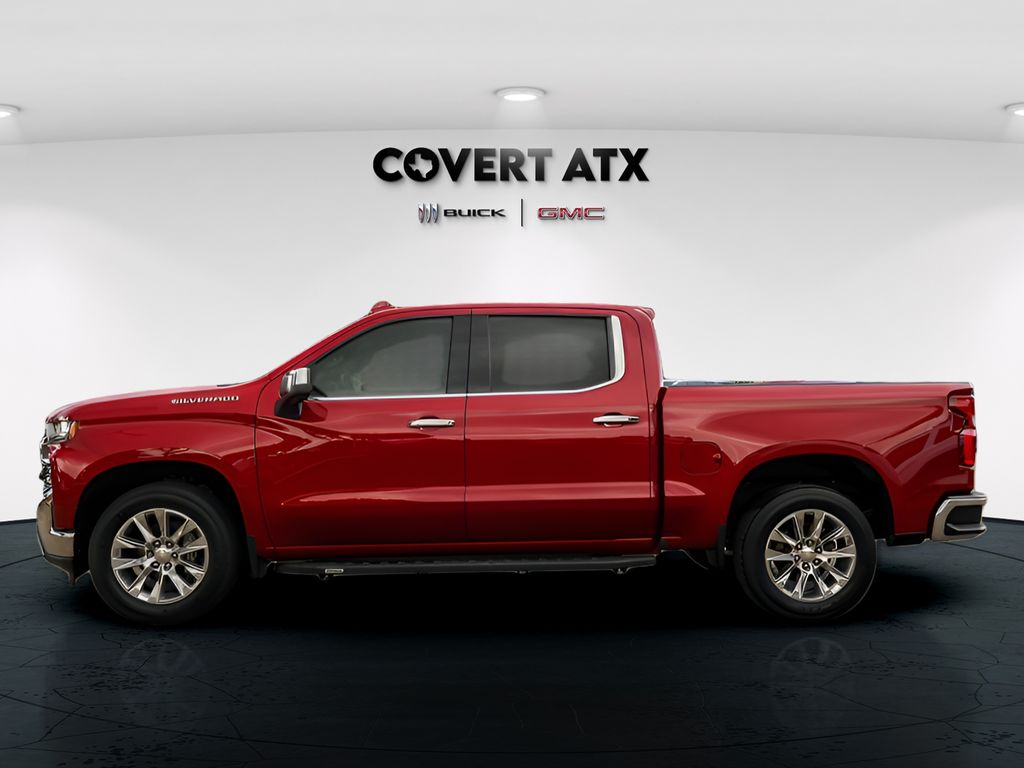 Used Car 2020 Chevrolet Silverado 1500  Ltz For Sale Under $35,000 In Austin, Texas