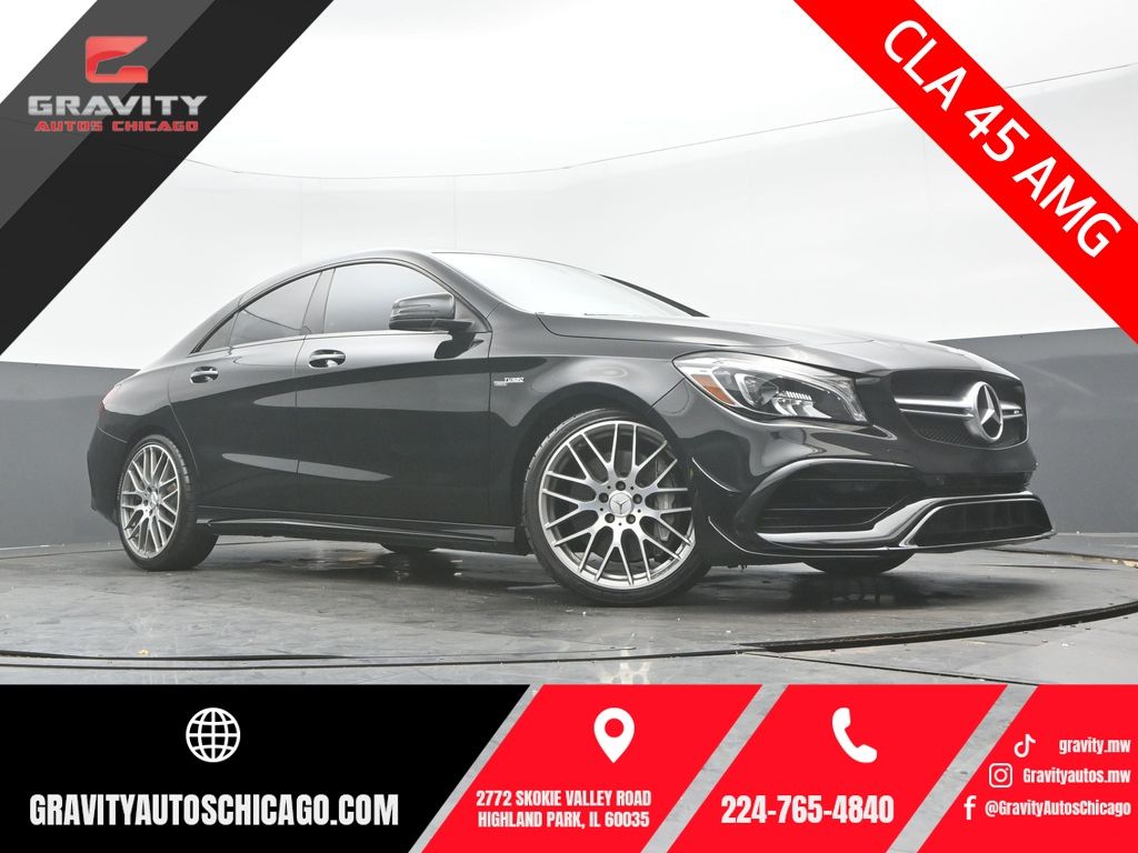 2019 Mercedes-Benz CLA AMG CLA45's photo