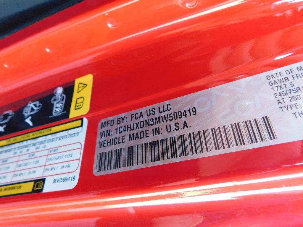 Thumbnail: 2021 Jeep Wrangler - 8