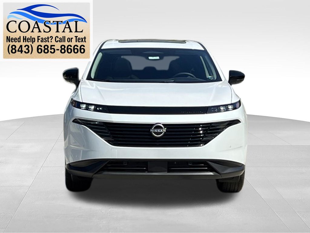 2026 Nissan Murano SL White at Coastal Chevrolet Cadillac
