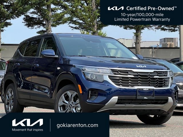 Dark Ocean Blue 2026 Kia Seltos SUV / Crossover All-Wheel Drive Continuously Variable Transmission