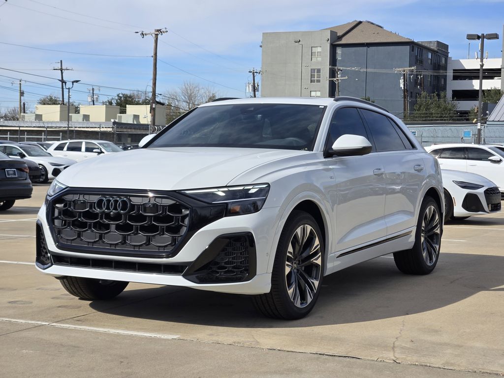 new 2026 Audi Q8 car, priced at $86,415