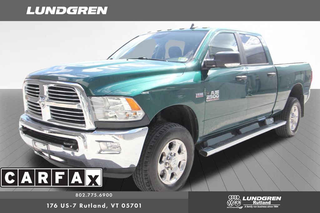 Used 2018 Ram 2500 Truck