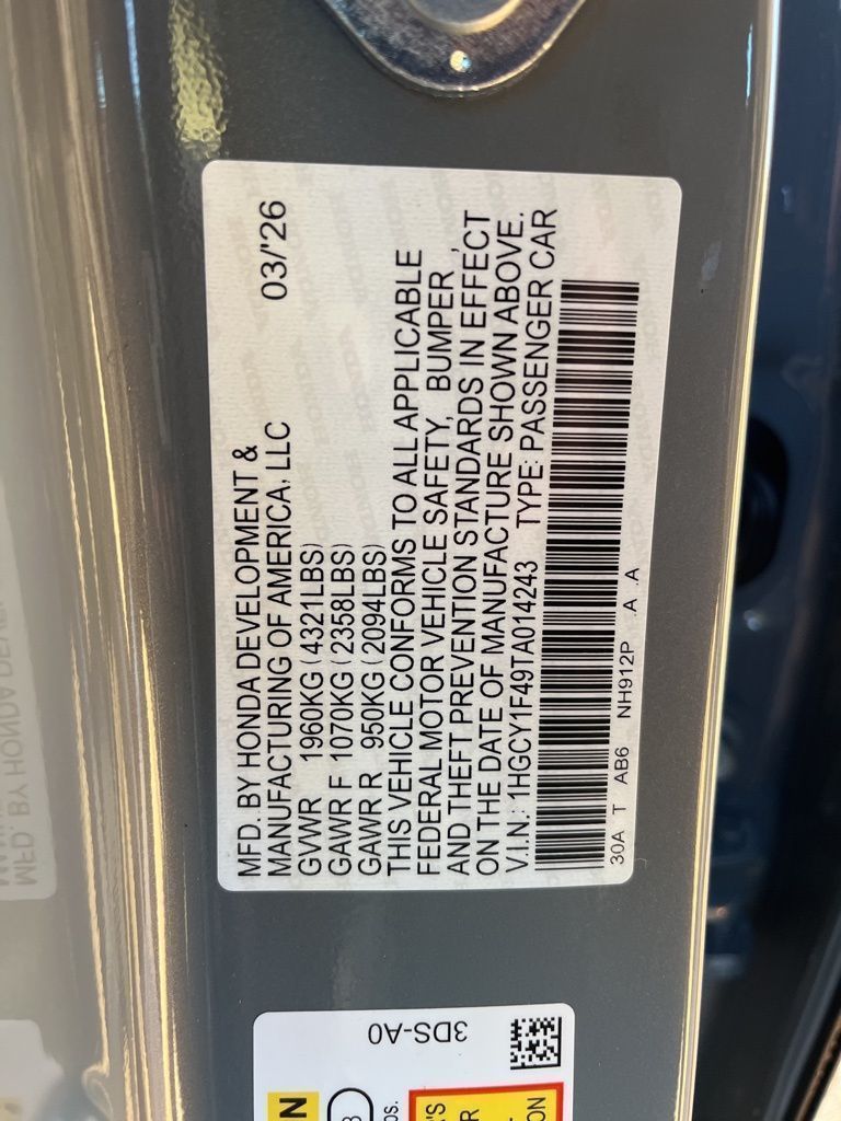 Thumbnail: 2026 Honda Accord - 5