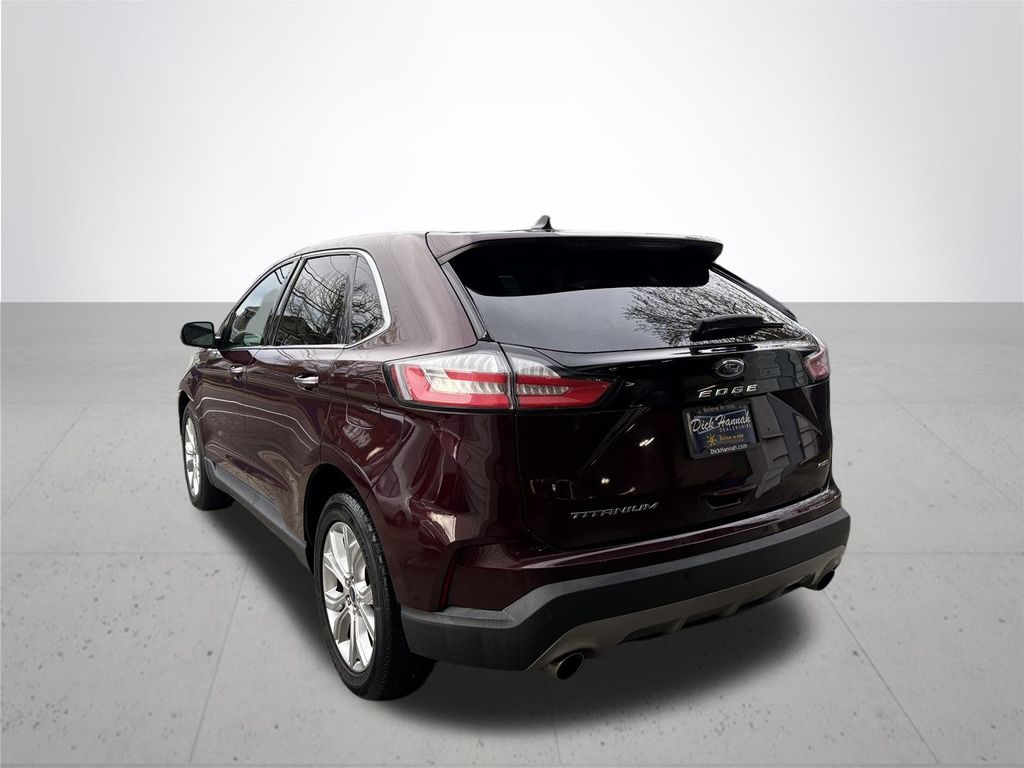 2021 Ford Edge Titanium