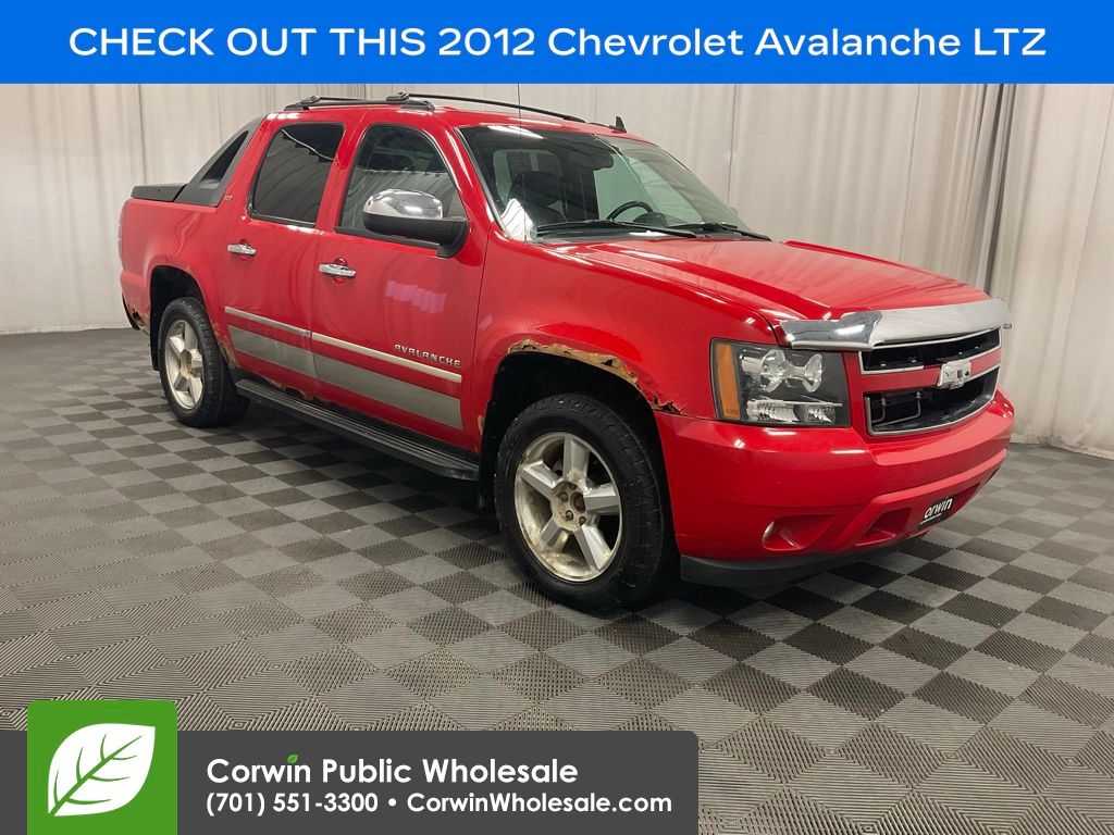 2012 Chevrolet Avalanche LTZ 4WD