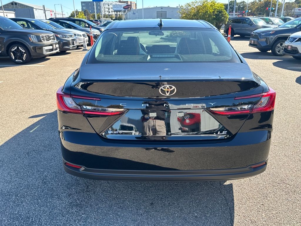 2026 Toyota Camry LE photo 4