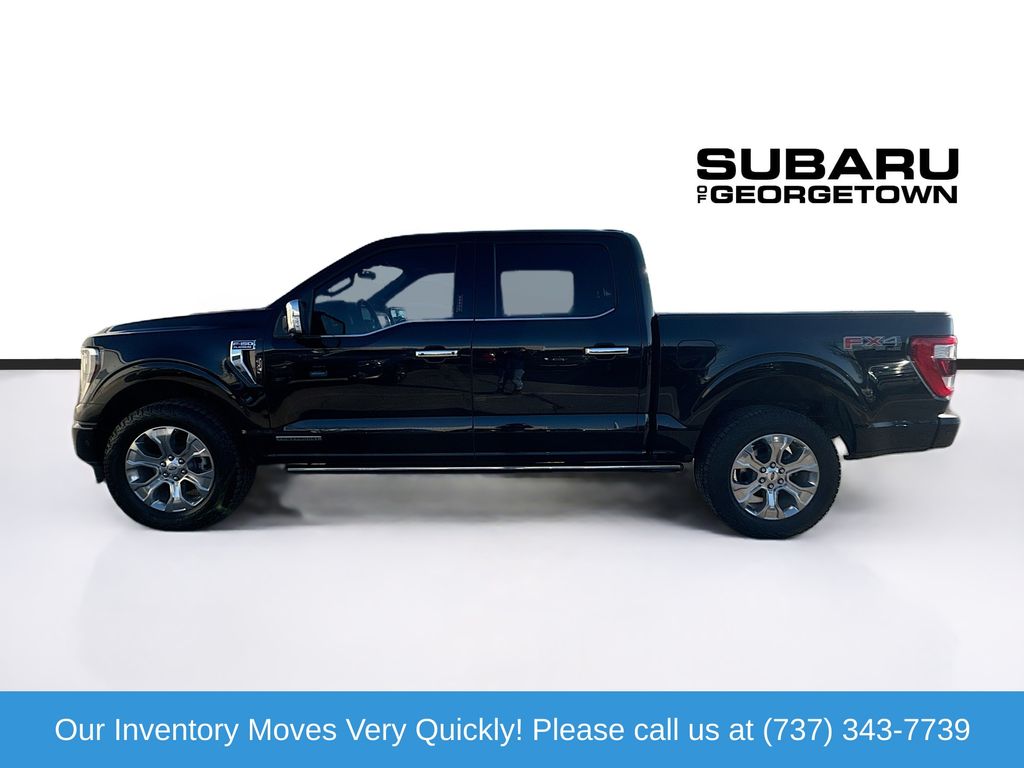 Used Car 2023 Ford F-150  Platinum For Sale Under $50,000 In Austin, Texas