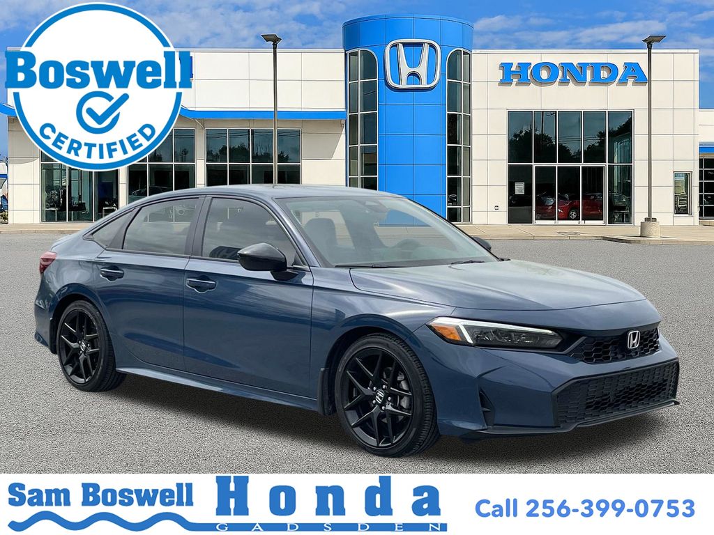 2025 Honda Civic Sport FWD