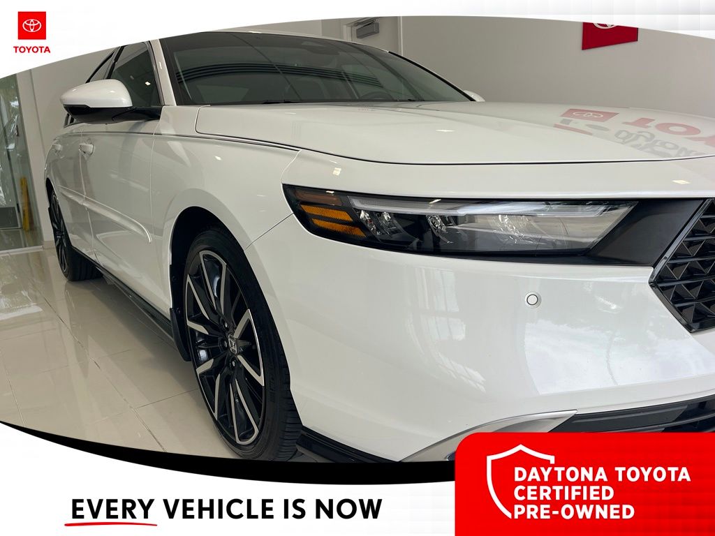 Used 2024 Honda Accord Hybrid Sedan